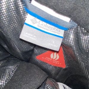 Kids size L Columbia snow pants